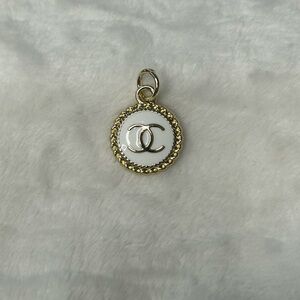 Authentic Chanel Zipper Pull Pendant